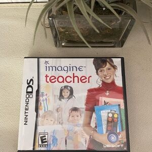 Imagine Teacher Nintendo DS Game